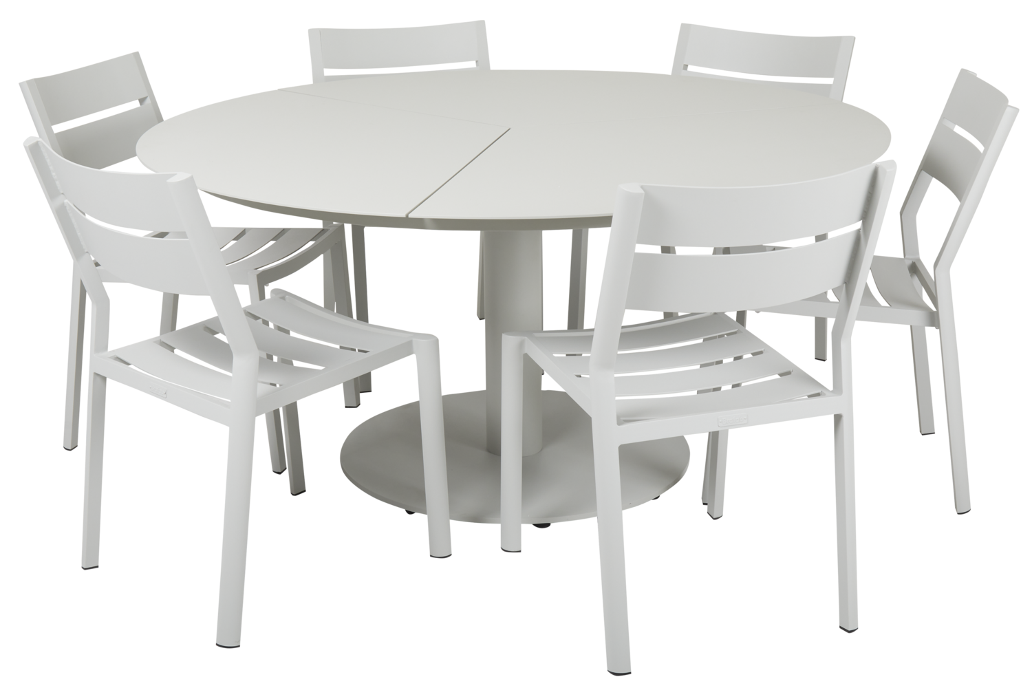 Peace Esstisch Light Grey