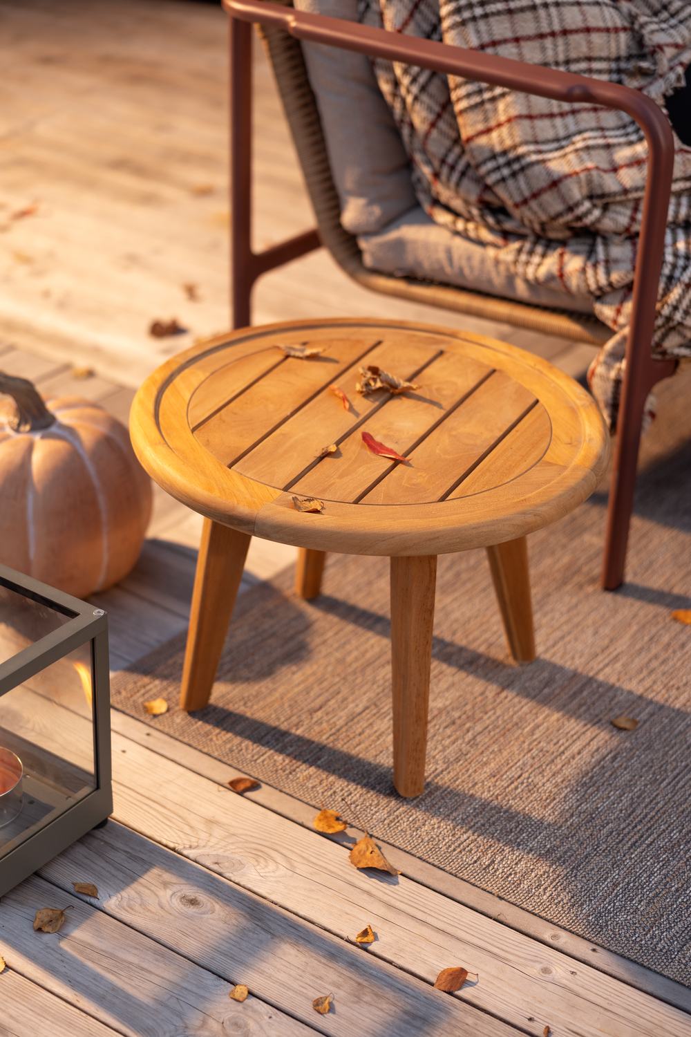 Lilja Beistelltisch Natur