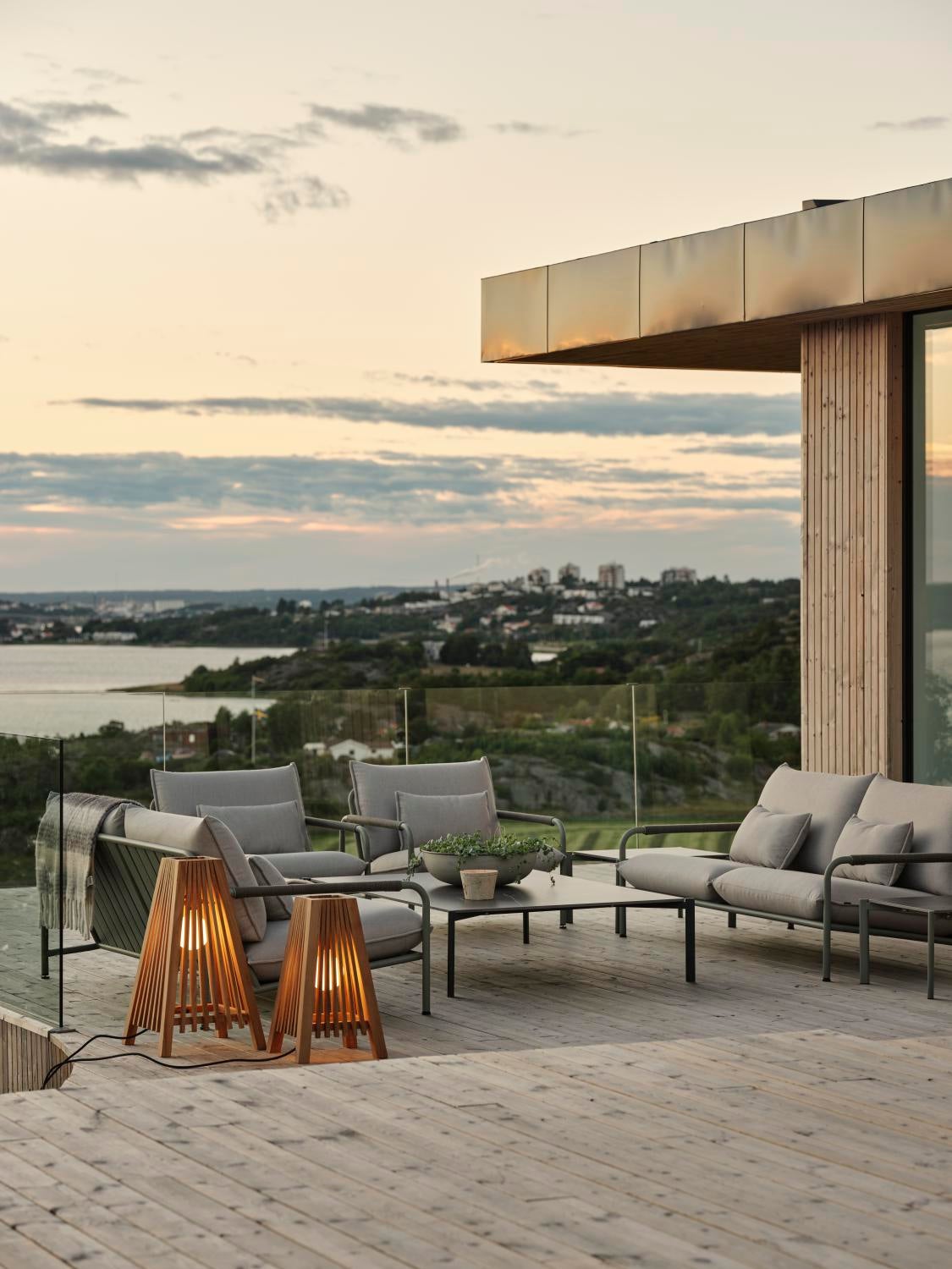 Lerberget 2,5-Sitzer-Sofa Dusty Green/ash