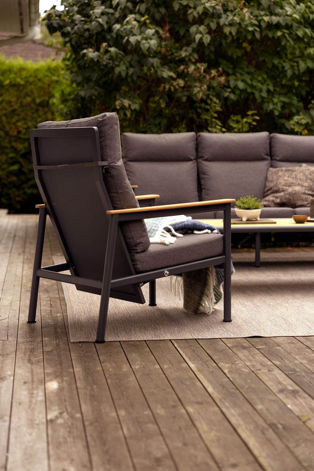 Gordon Sessel Anthrazit/Soft Dawn