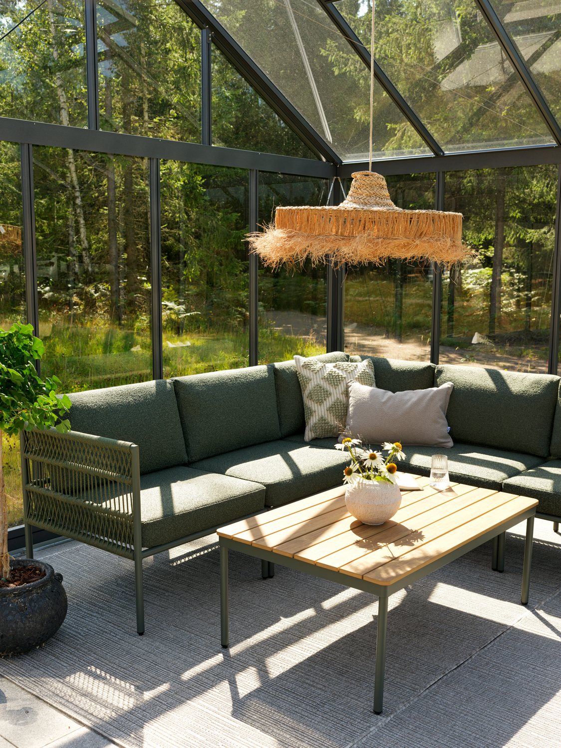 Reno Mitte Nordic Green / Raw Avocado