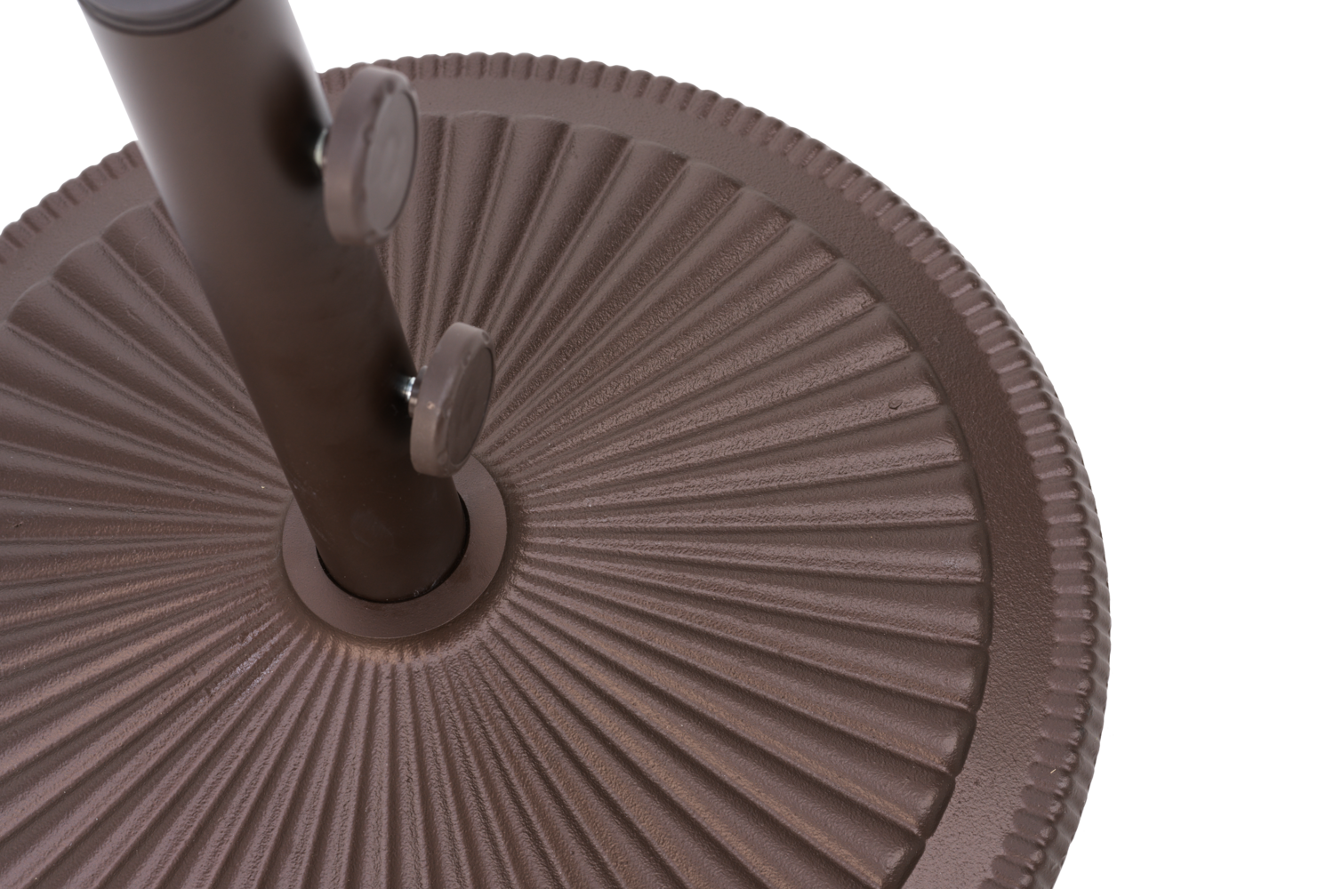 Solara Schirmständer Braun/Bronze
