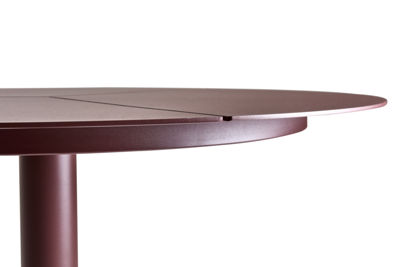 Peace Café-Tisch Zin Red