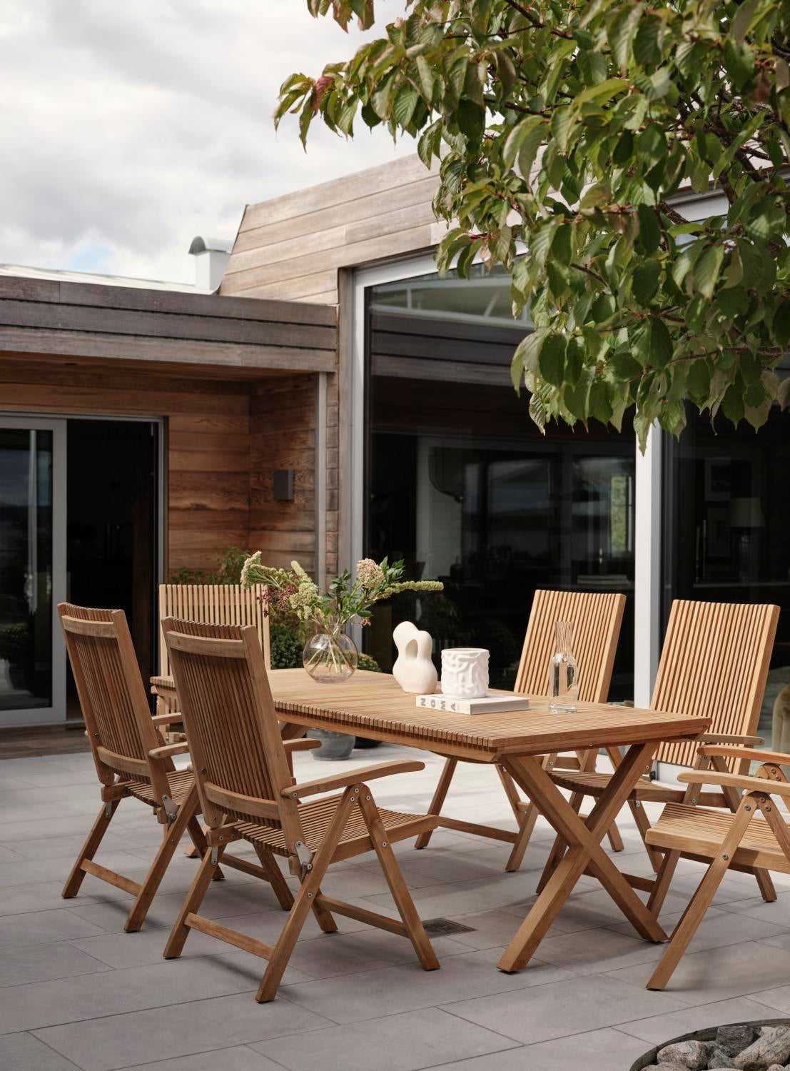 Julita Positionsstuhl Natur