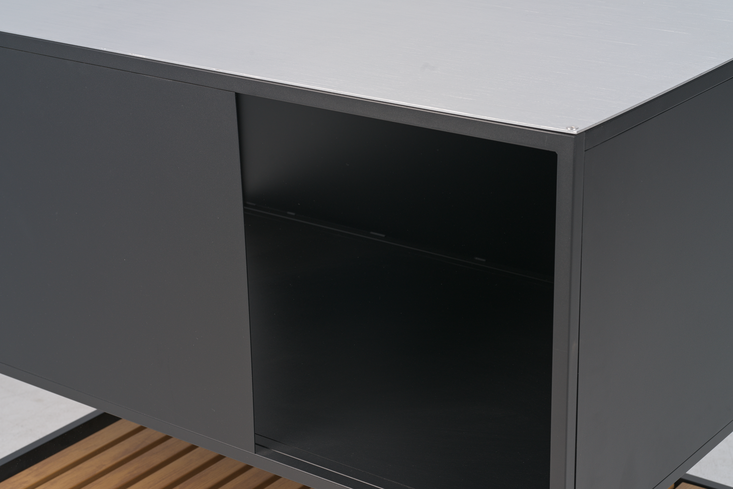 Prep Outdoorküche Schwarz