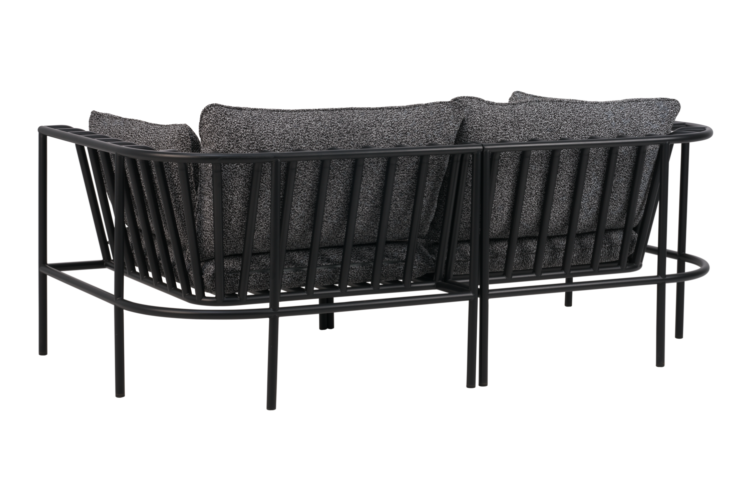 Collier Ecke Schwarz/Teddy Ant