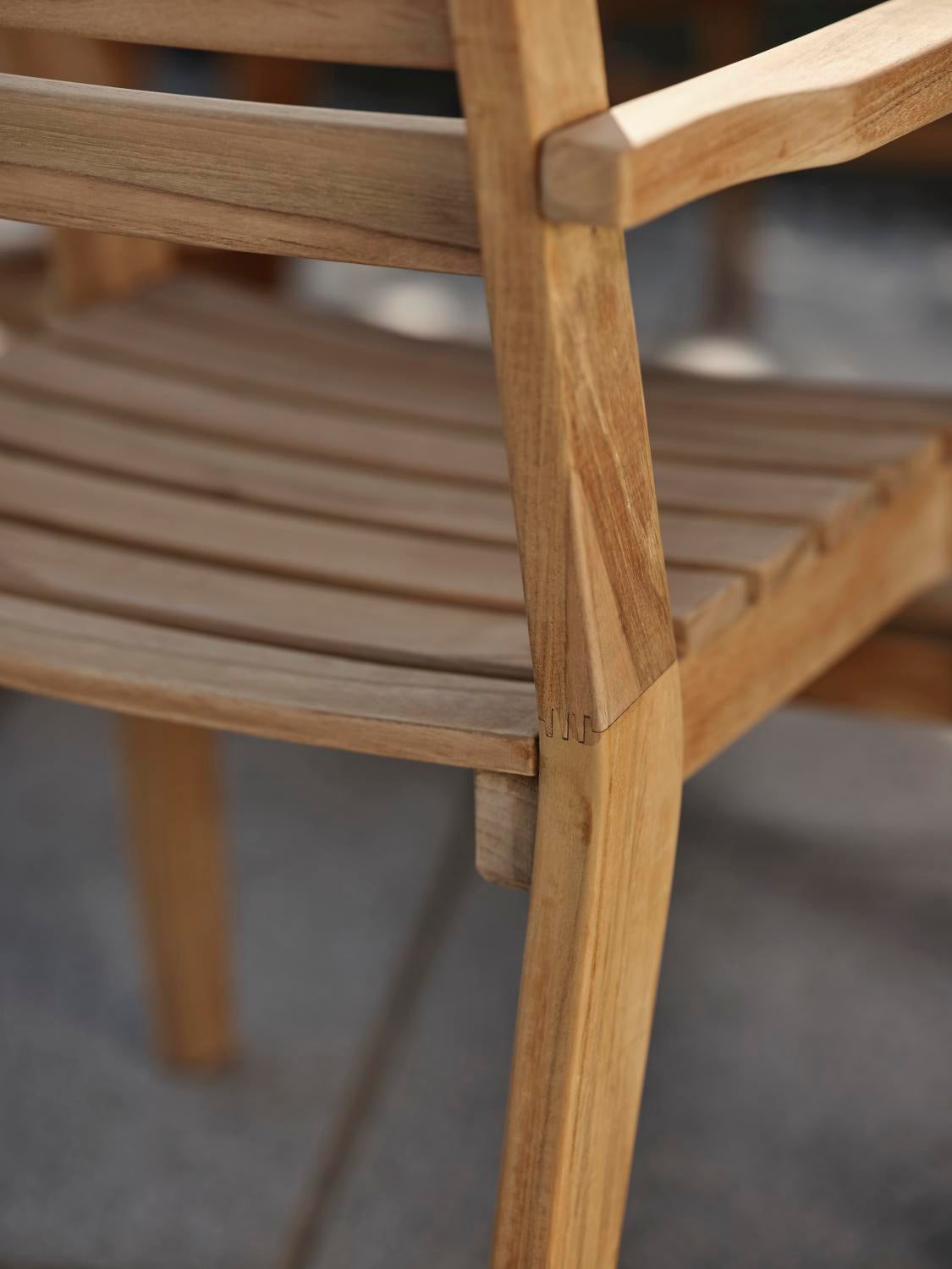 Keros Diningsessel Natur