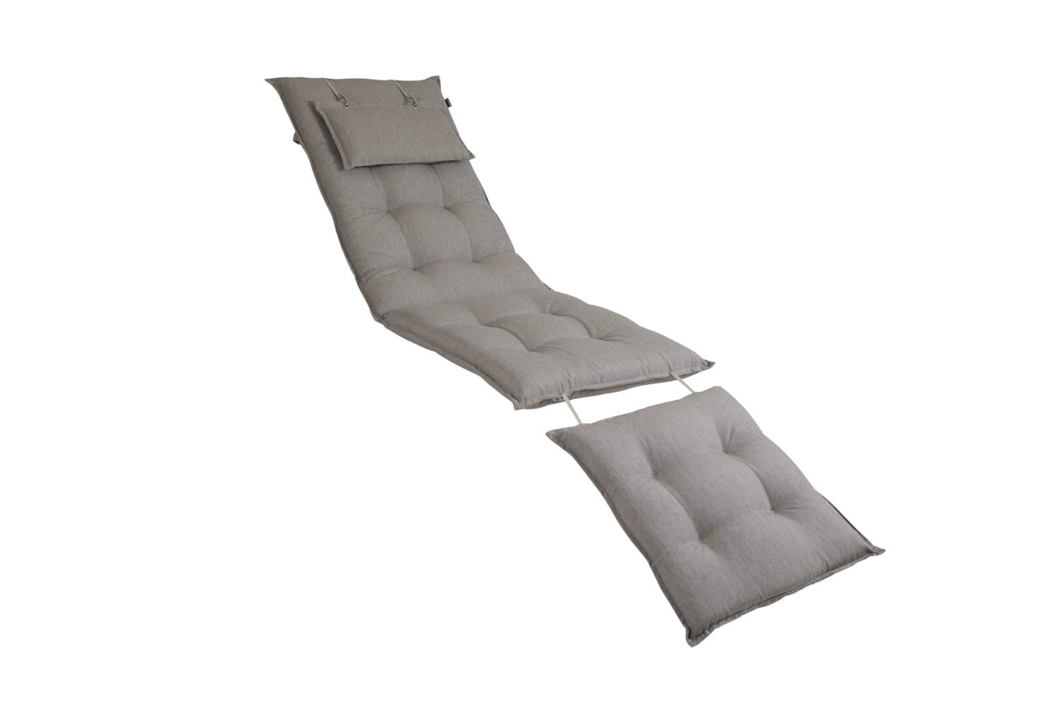 Florina Liegestuhlkissen Beige