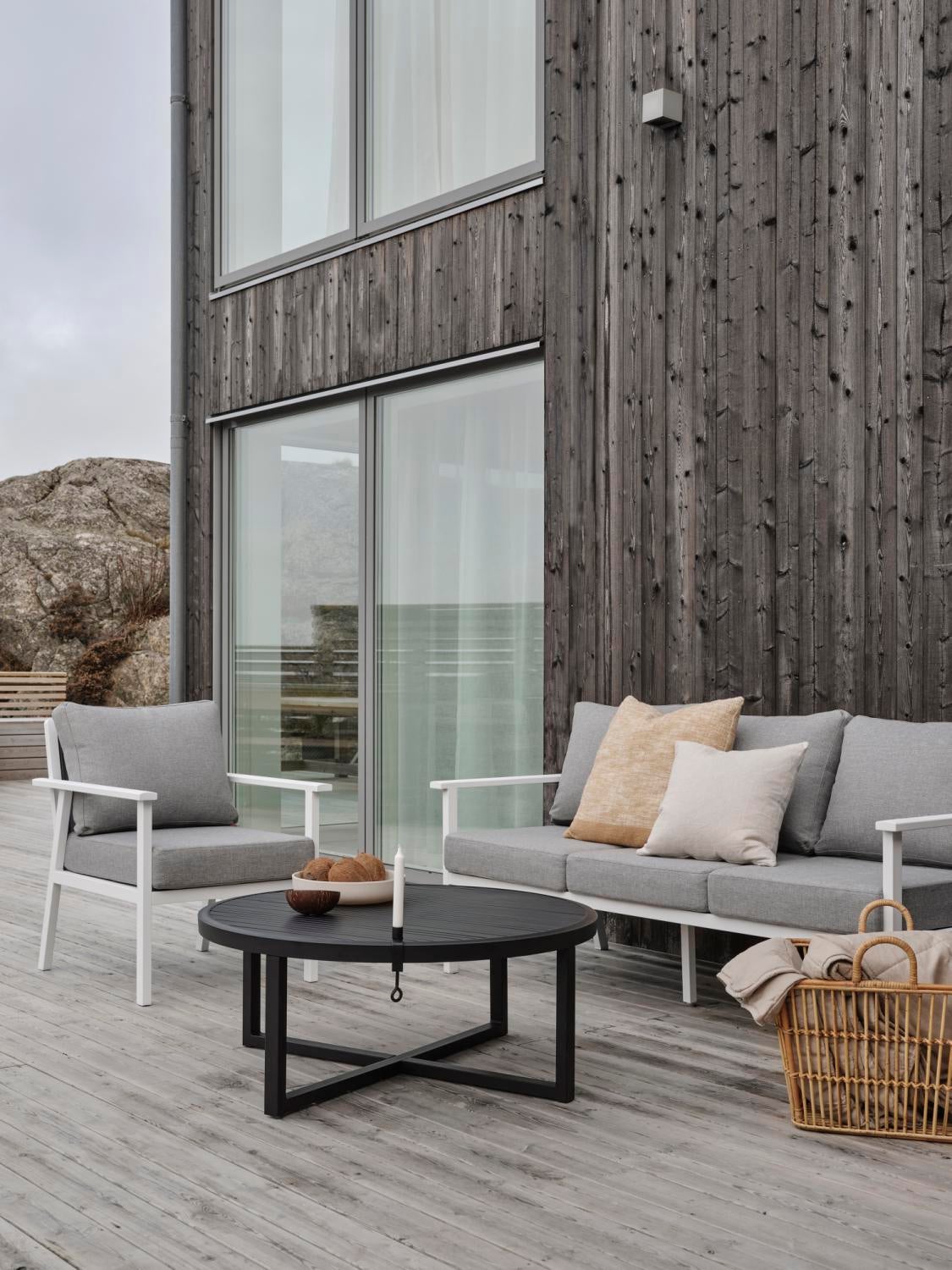 Vevi Loungetisch Schwarz