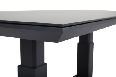 Heis Loungetisch Schwarz/shwarz