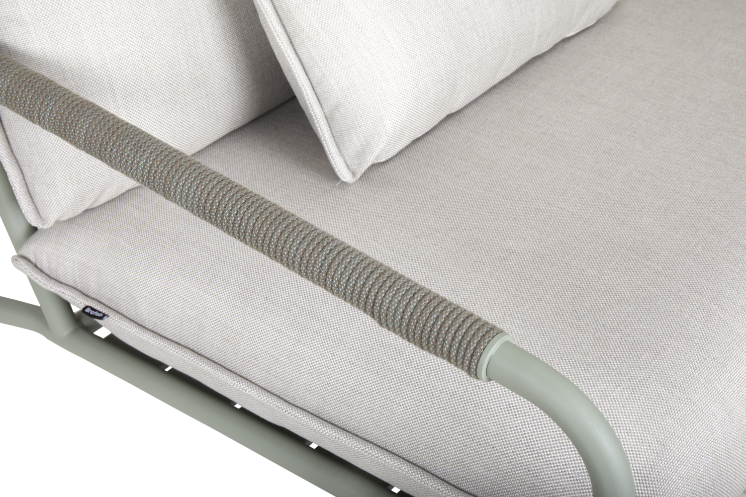 Lerberget 2,5-Sitzer-Sofa Dusty Green/ash