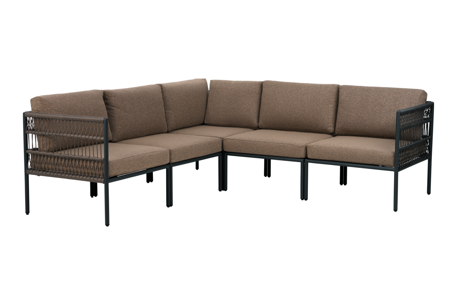 Reno Mitte Schwartz/Raw Peanut