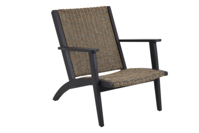 Kira Lounge Sessel Black_rustic
