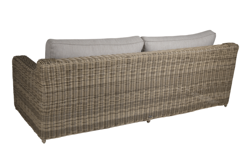 Glendon 3-Sitzer Sofa Rustic/beige