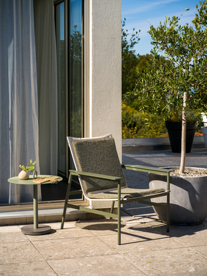 Niobe Beistelltisch Dusty Green