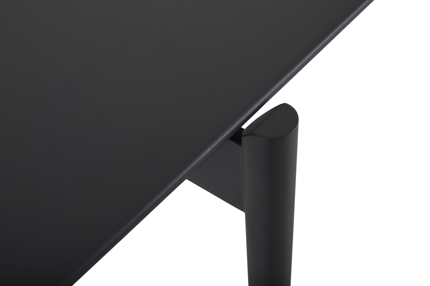 B45 Esstisch Antrazit