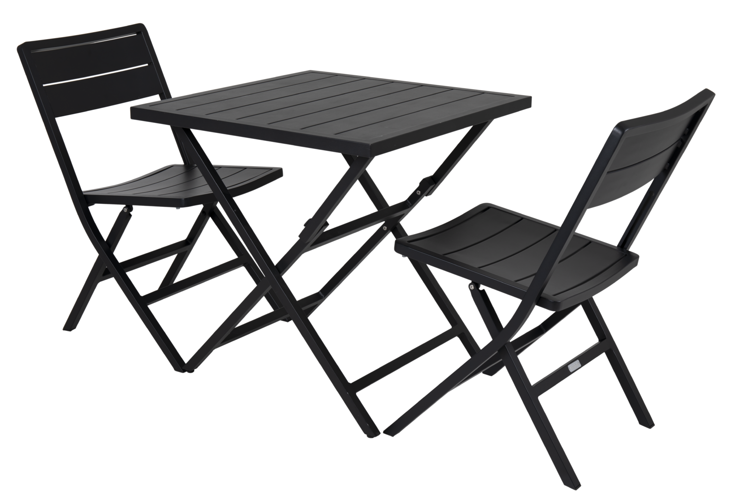 Wilkie Café-Tisch Schwarz