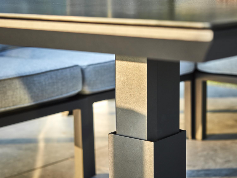 Heis Loungetisch Schwarz/shwarz