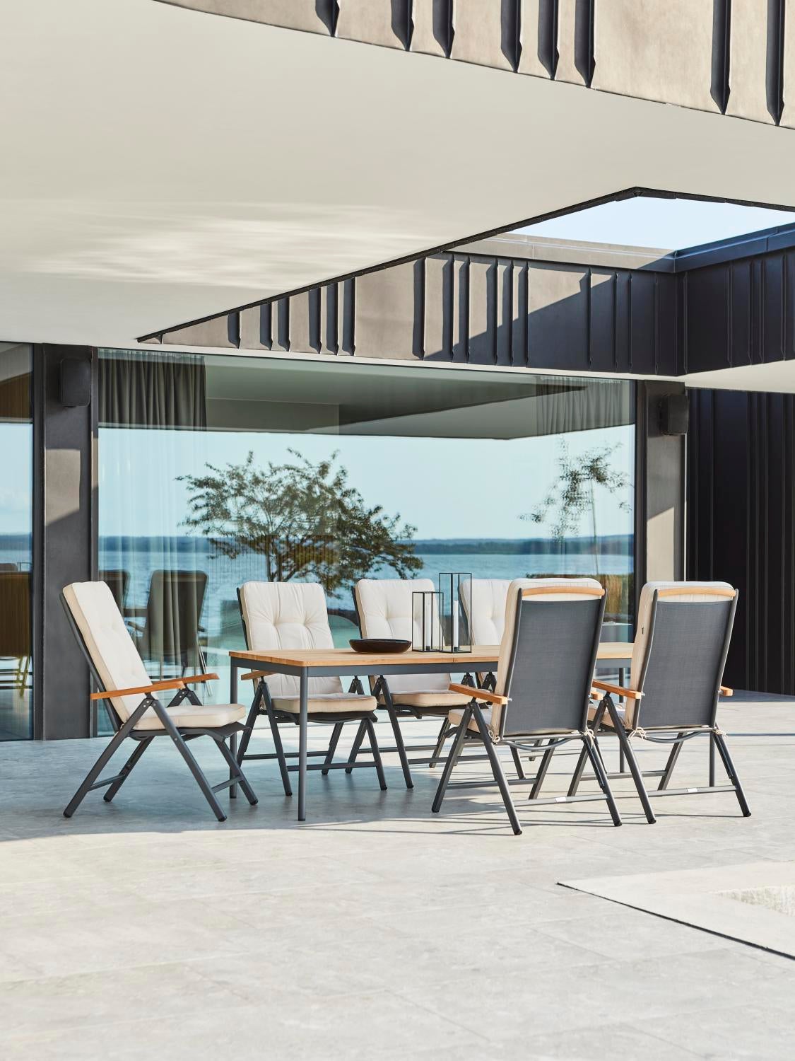 Andy Positionsstuhl Antrazit/Antrazit