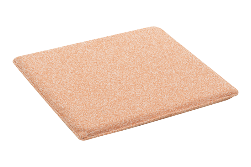 Frisk Sitzkissen Teddy Orange