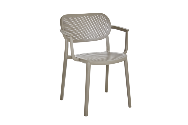 Nuta Diningsessel Mineral Grey