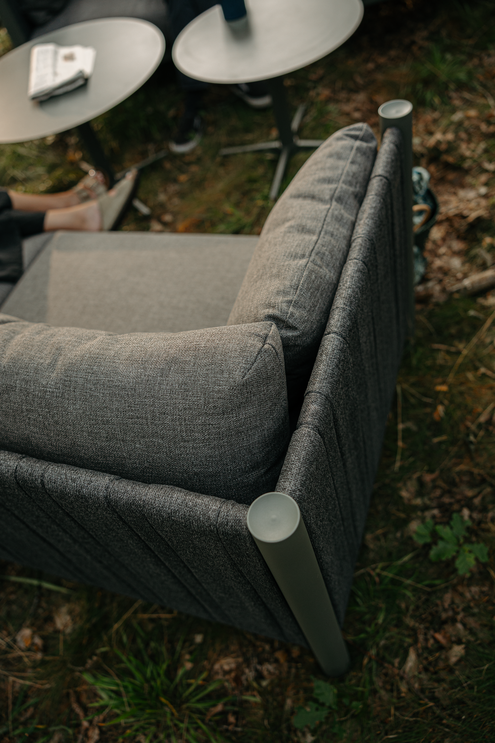 Brad 2,5-Sitzer-Sofa Nordic Green/Charcoal Grey