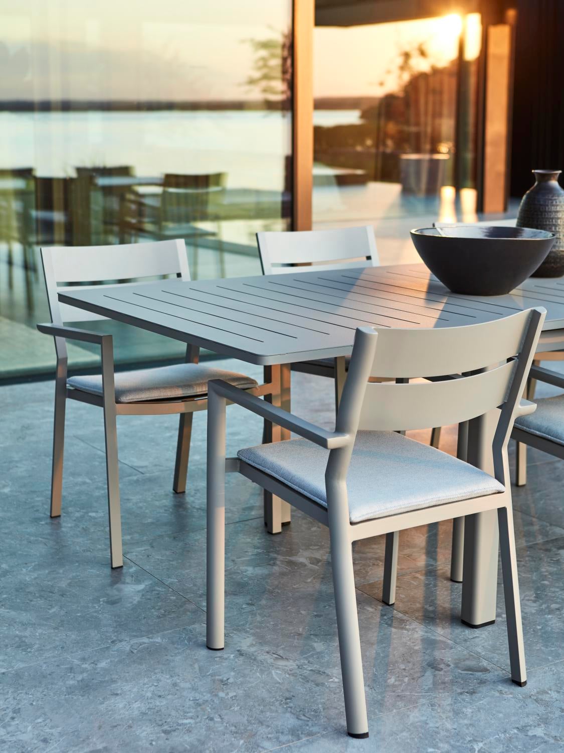 Frisk Sitzkissen Ash