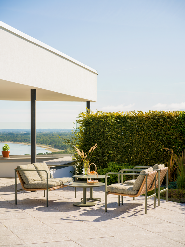 Peace Loungetisch Nordic Green