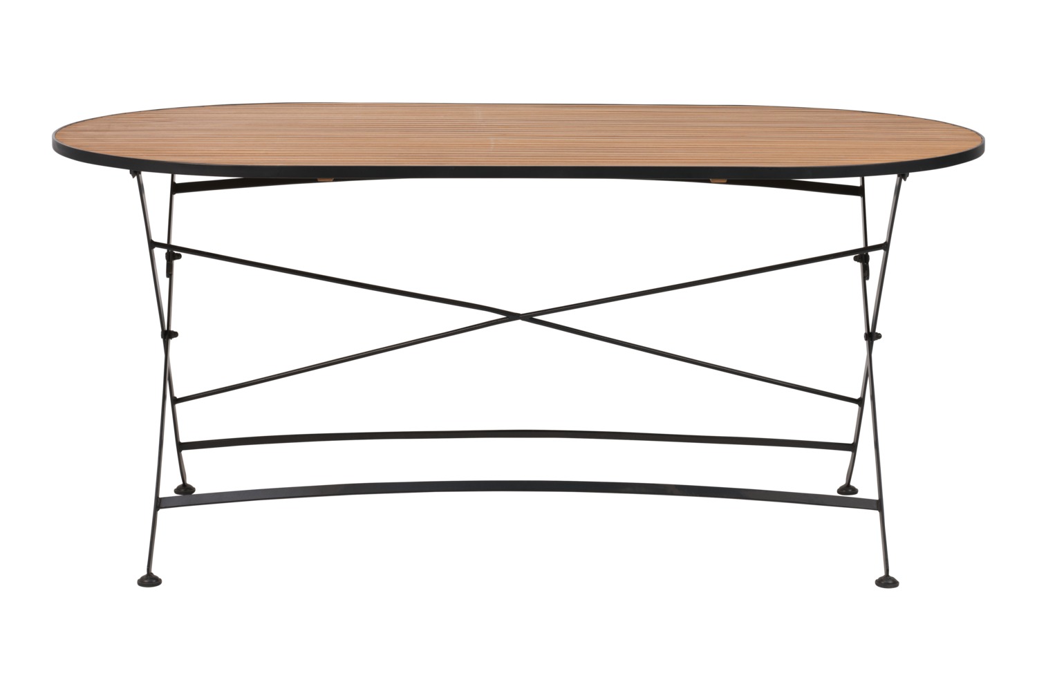 Brewer Esstisch Schwarz/teak