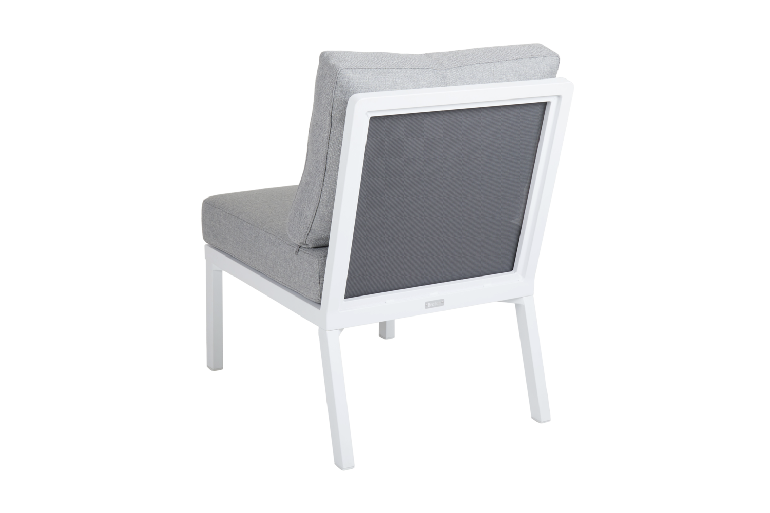 Samvaro High Mitte Weiß/Pearl grey