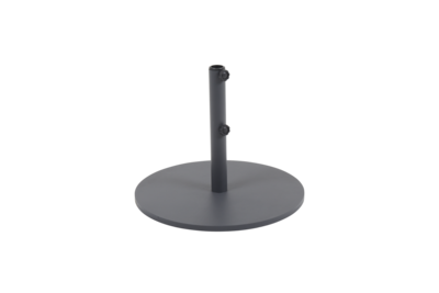 Flat parasollfot, 45 kg Antrazit