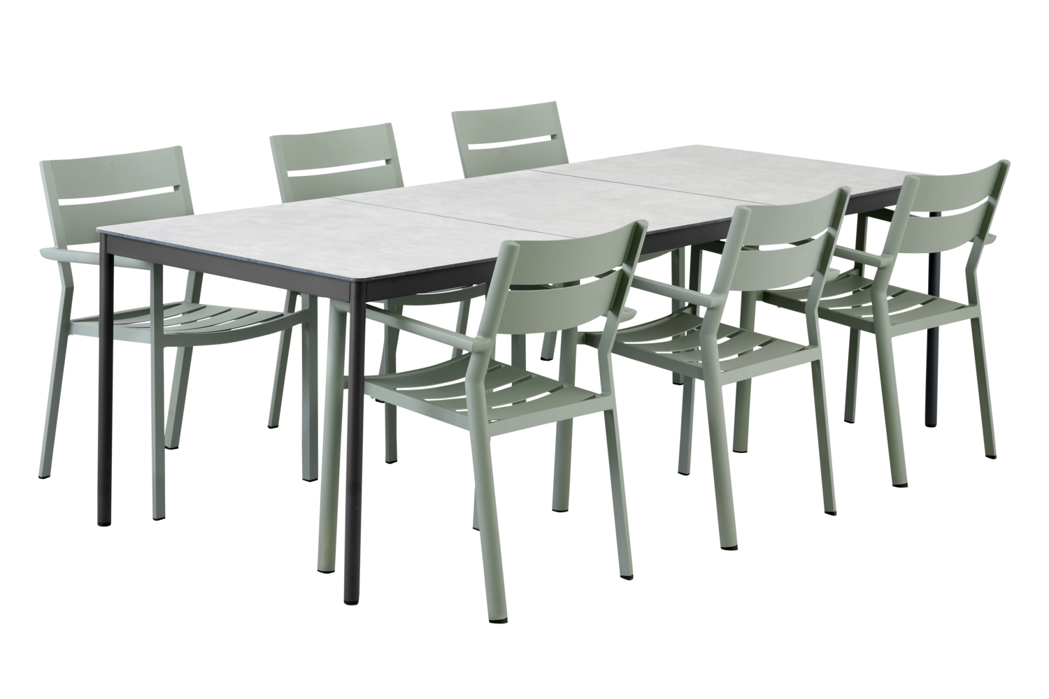 Delia Diningsessel Dusty Green