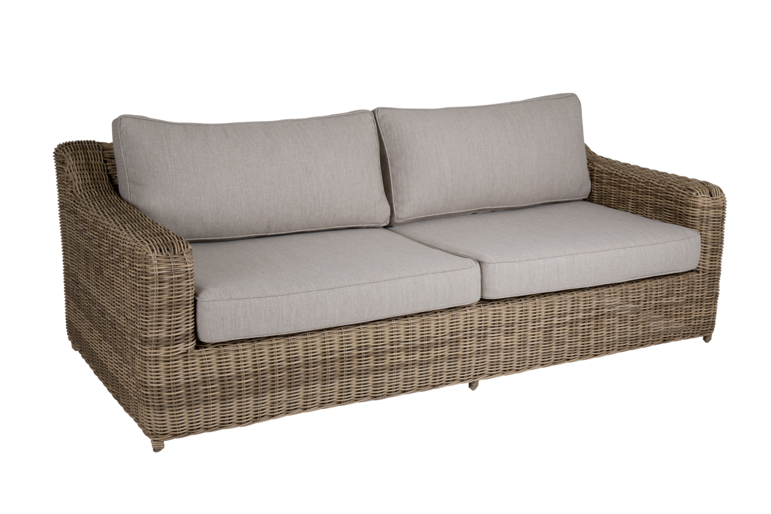 Glendon 2,5-Sitzer-Sofa Rustic/Beige