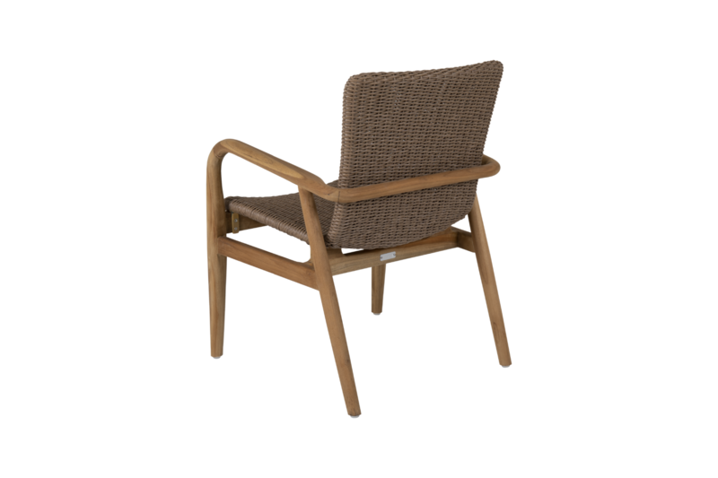 Lilja Diningsessel Natur/beige
