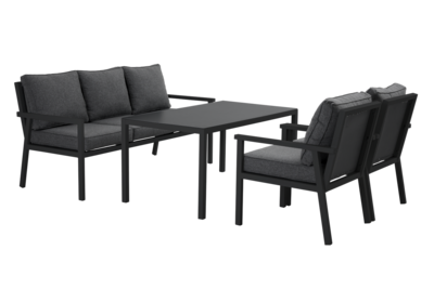Rana Set Schwarz/Onyx