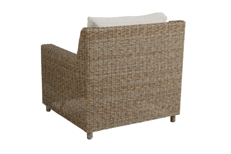 Sandkorn Loungesessel Natur/beige