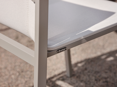 Comfy Diningsessel Khaki/Off-white
