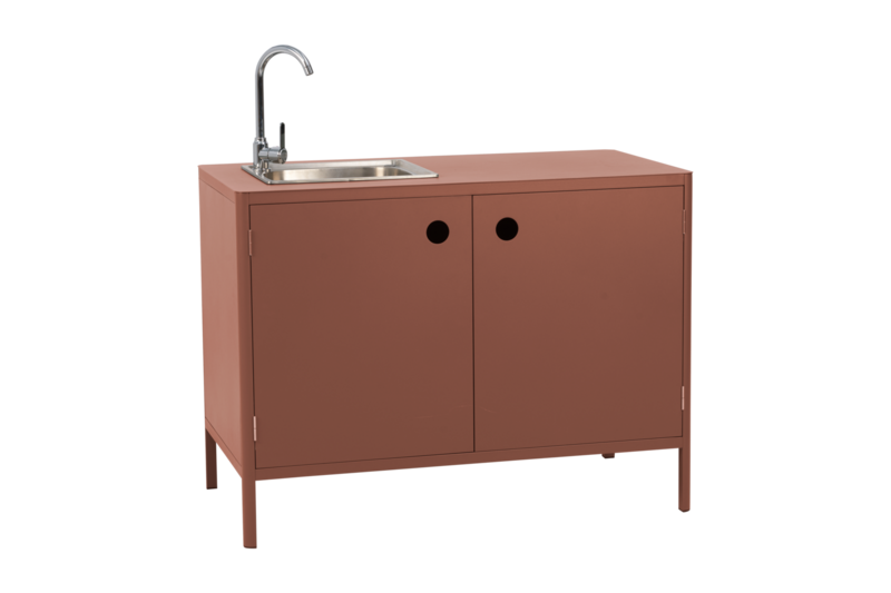 Kelia Outdoorküche Zin Red