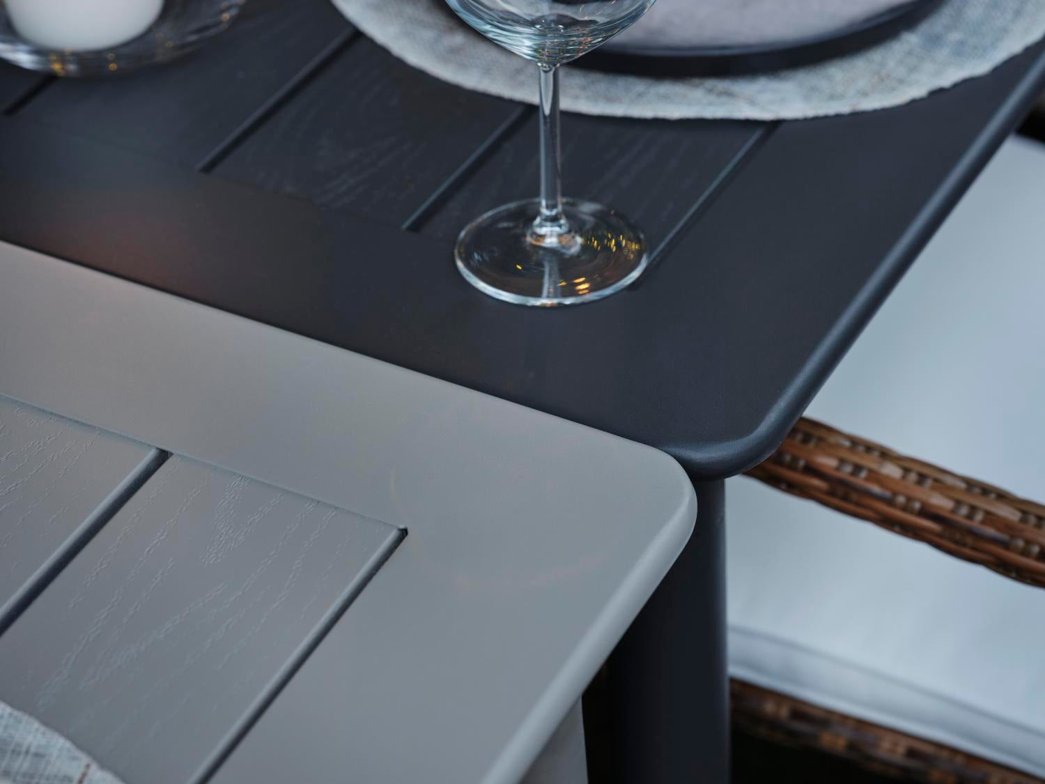 Nimes Esstisch Antrazit