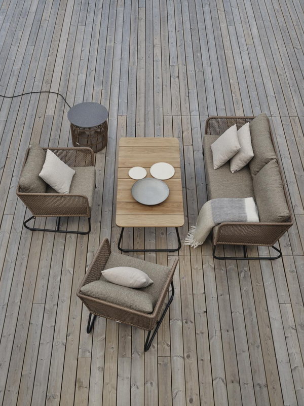 Nimy Kissen Beige