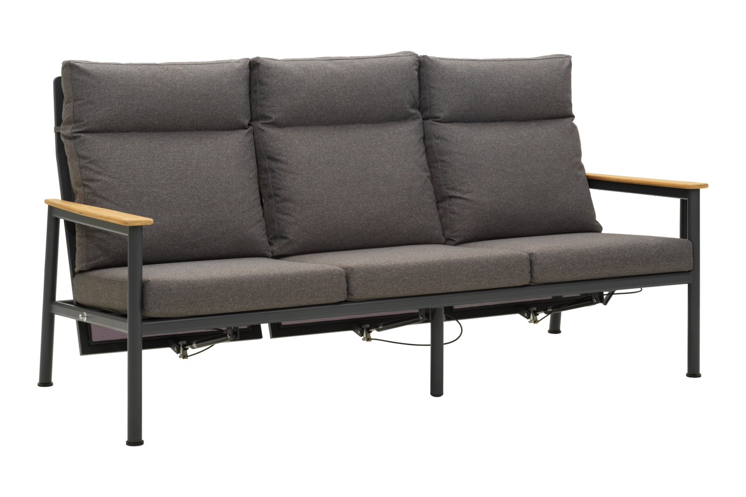 Gordon 3-Sitzer Sofa Anthrazit/Soft Dawn