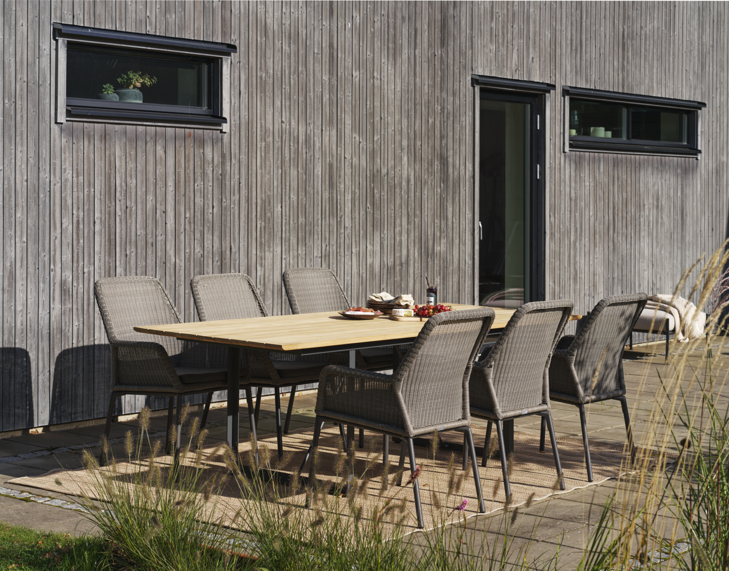 Dimma Diningstuhl Antrazit/Grau