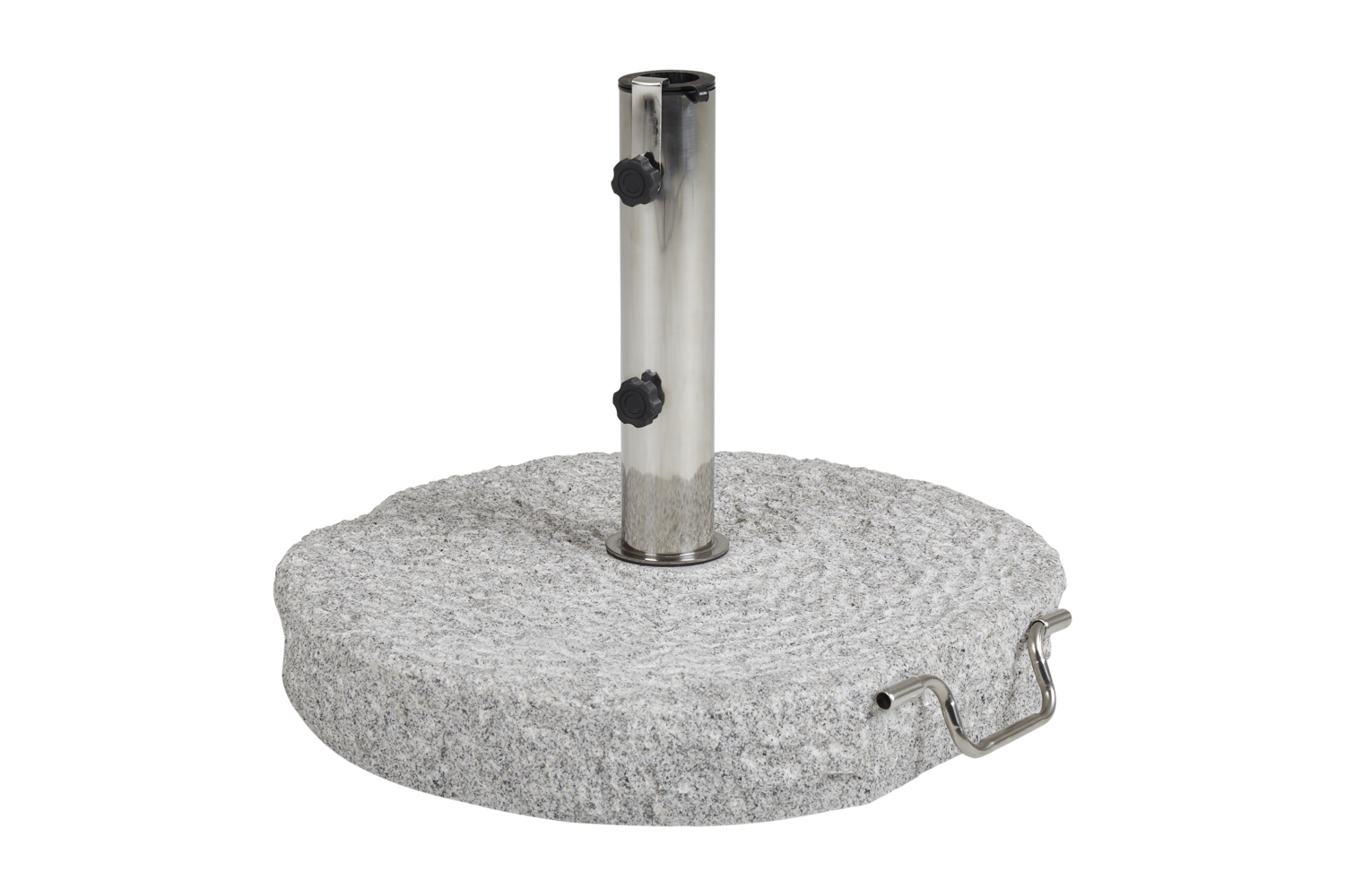 Grosseto Schirmständer, 40 kg Grau