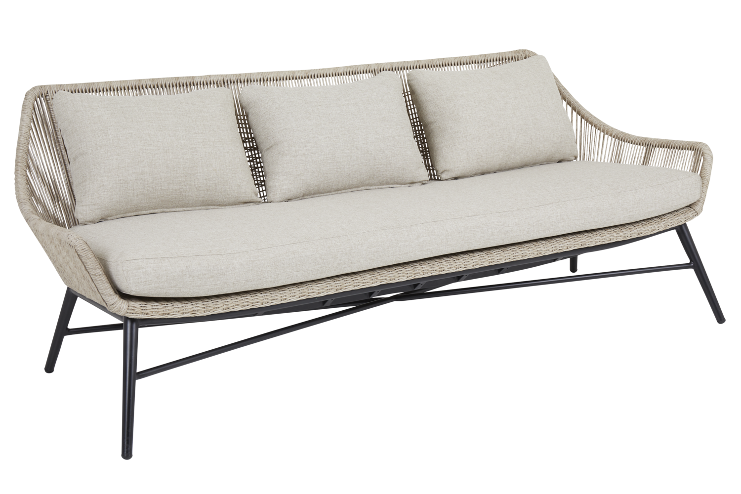Pembroke 3-Sitzer Sofa Beige/Sand