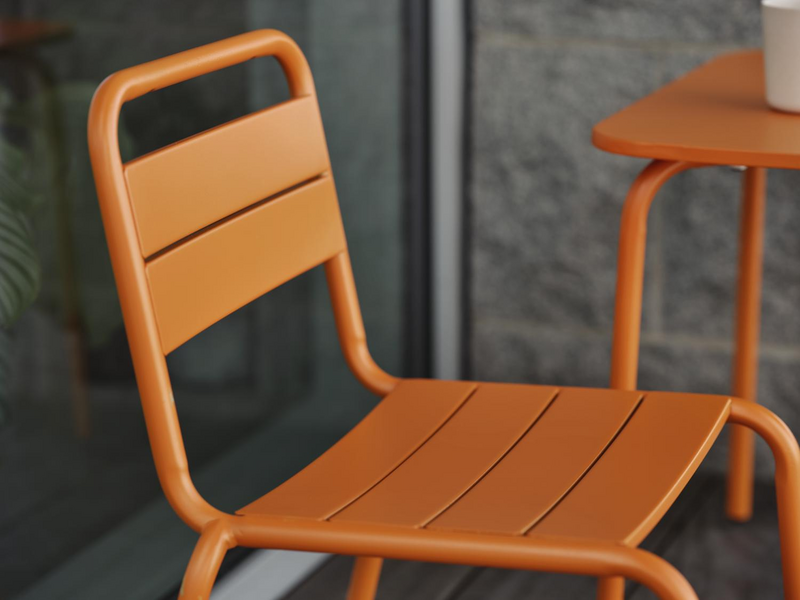 Nera Kinderstuhl Orange