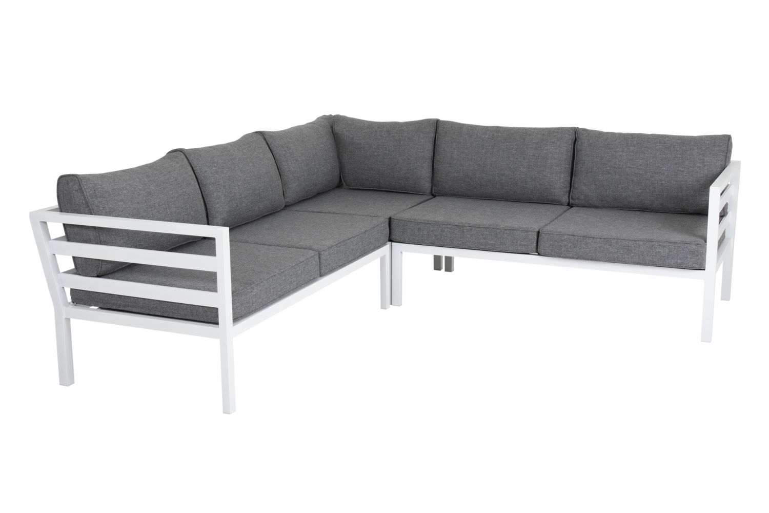 Weldon Set Weiß/Grau