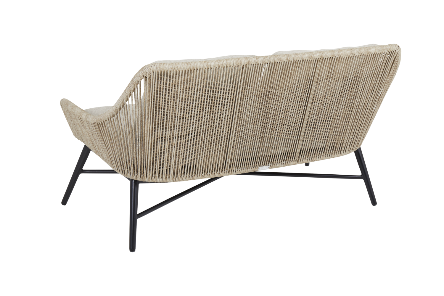 Pembroke 2-Sitzer Sofa Beige/beige