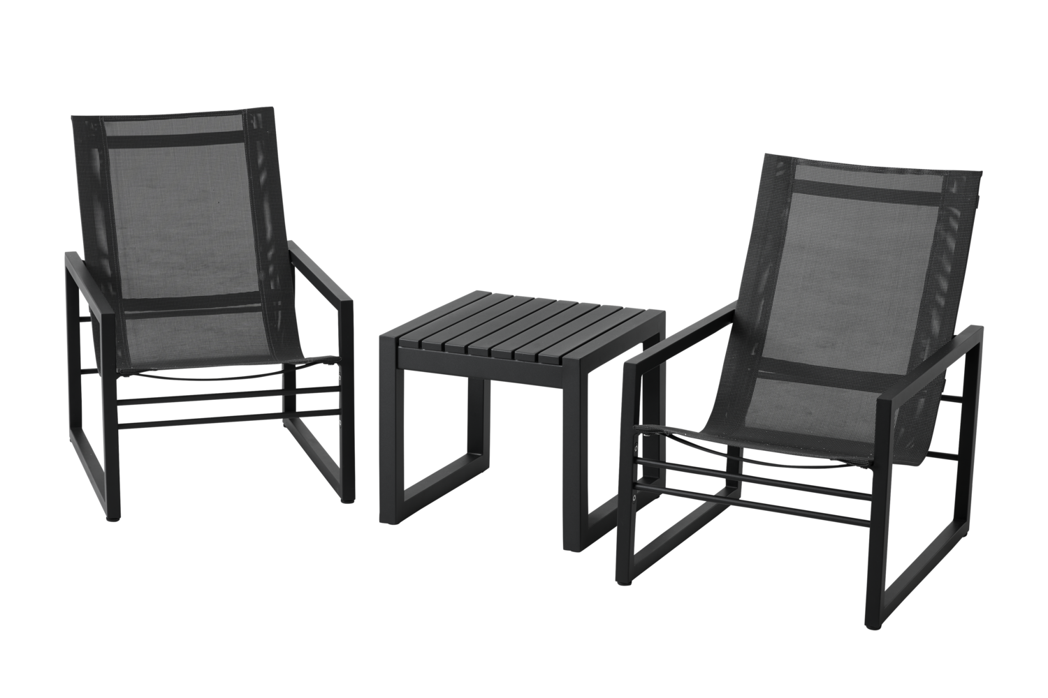 Vevi Kinderstuhl Schwarz/Antrazit