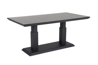 Heis Loungetisch Schwarz/shwarz
