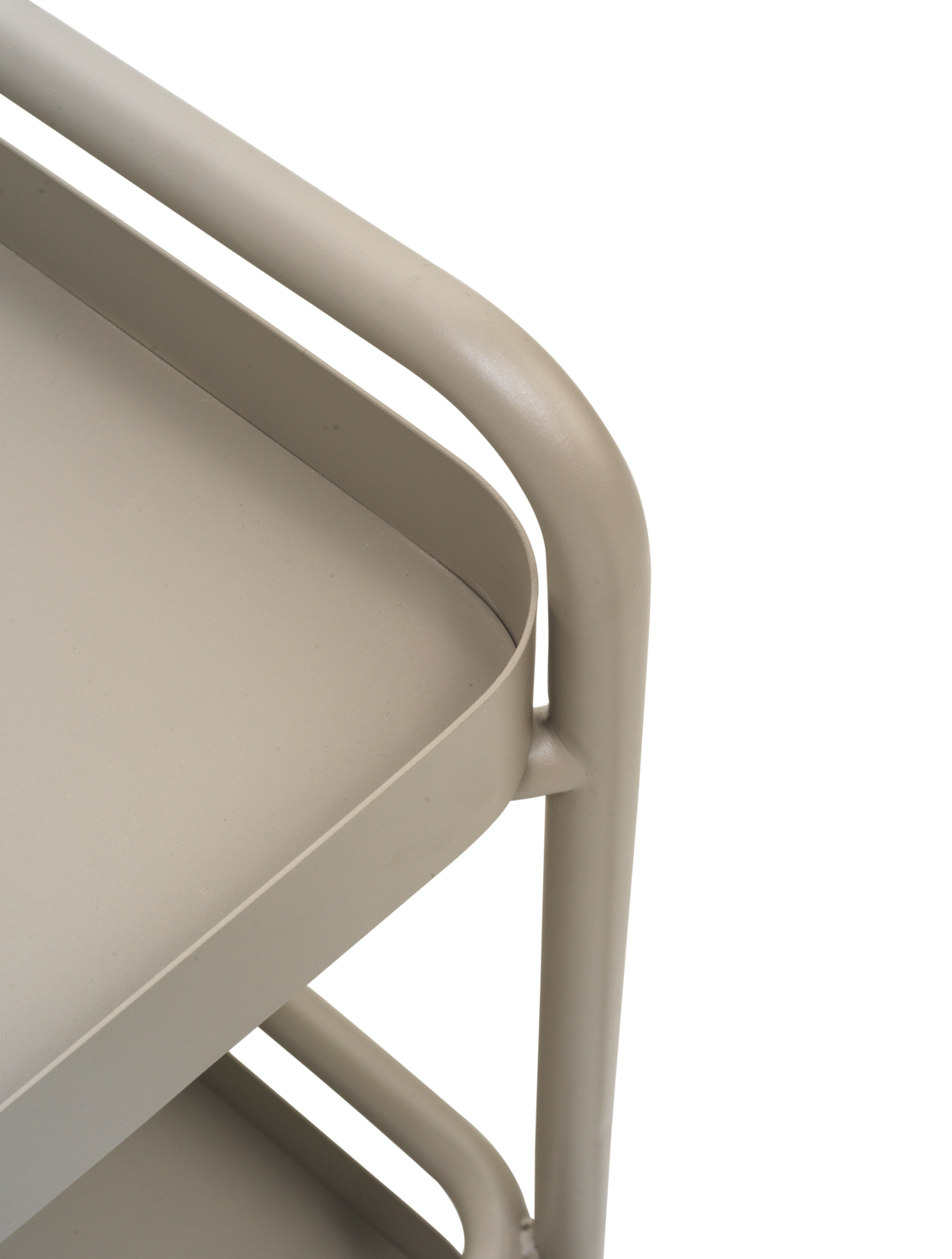 Trolly Servierwagen Khaki